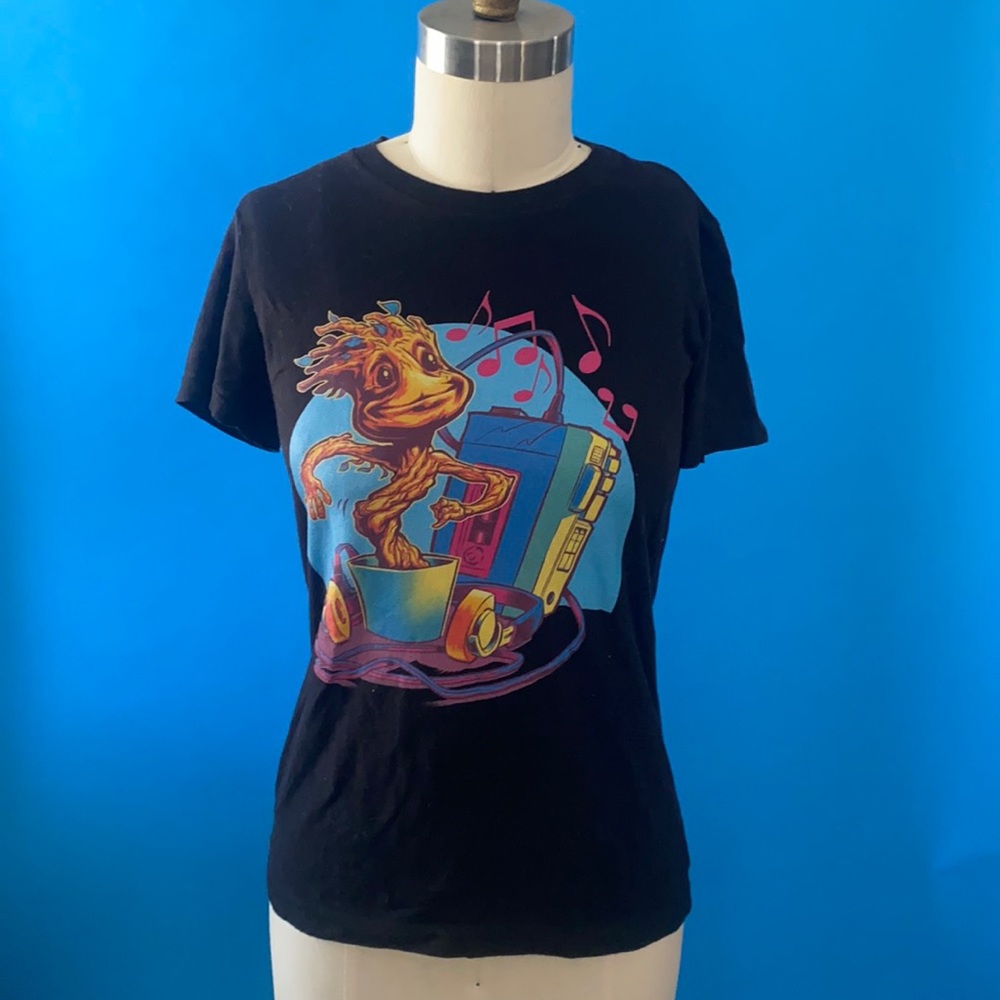 I am Baby Groot Guardians of the Galaxy Tee Shirt